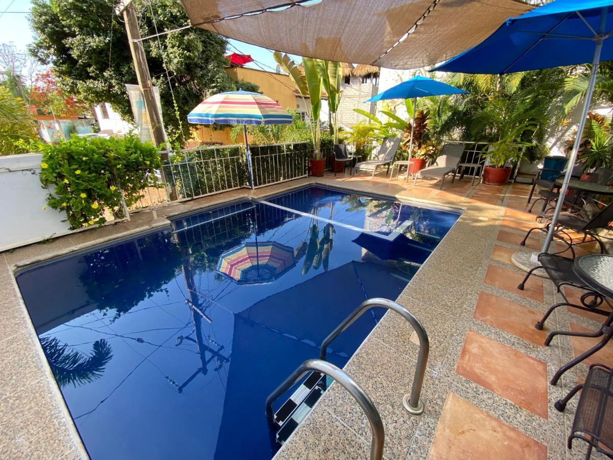 Chacala Caracoles 6 Pax Aa Con Alberca Y Playa A 50 Mts Apartment Bagian luar foto