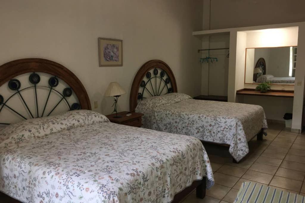 Chacala Caracoles 6 Pax Aa Con Alberca Y Playa A 50 Mts Apartment Bagian luar foto
